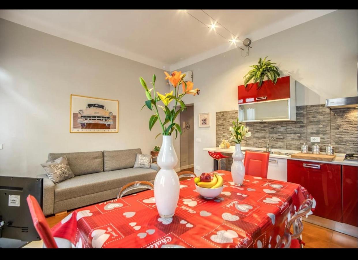 Ponte Milvio Lovely Apartment Roma Esterno foto